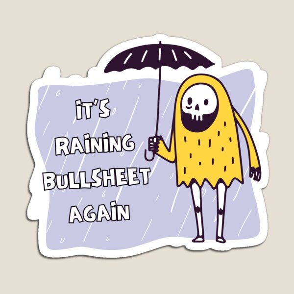 Item preview, Its raining... designed and sold by MonochromeEcho.