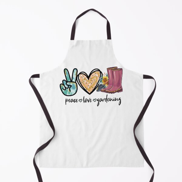 Item preview, Peace, Love, and Gardening designed and sold by Compass and a Camera.