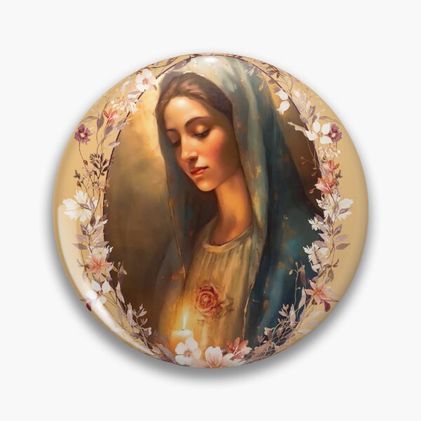 Item preview, Virgin Mary designed and sold by AMDG Line.