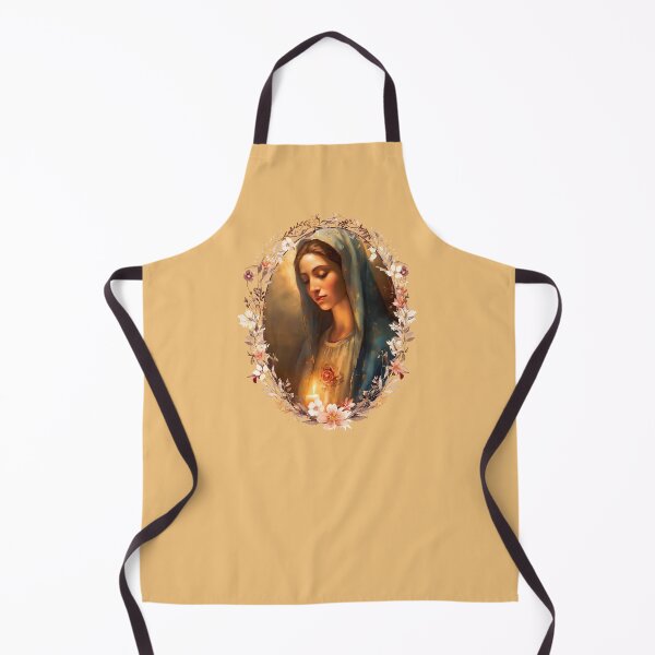 Item preview, Virgin Mary designed and sold by AMDG Line.