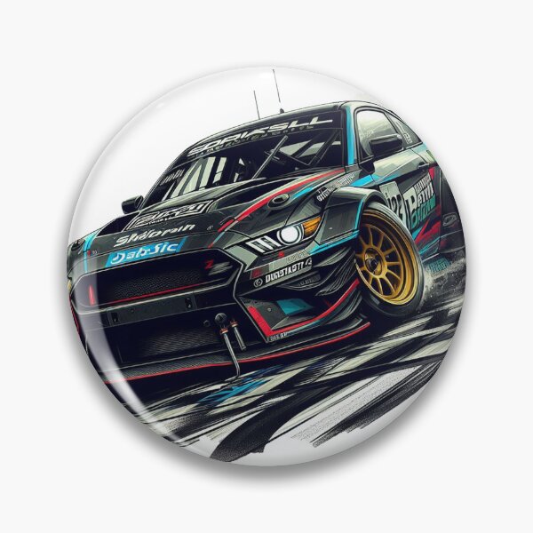 Item preview, Drifting race car  designed and sold by ChesssesShop.