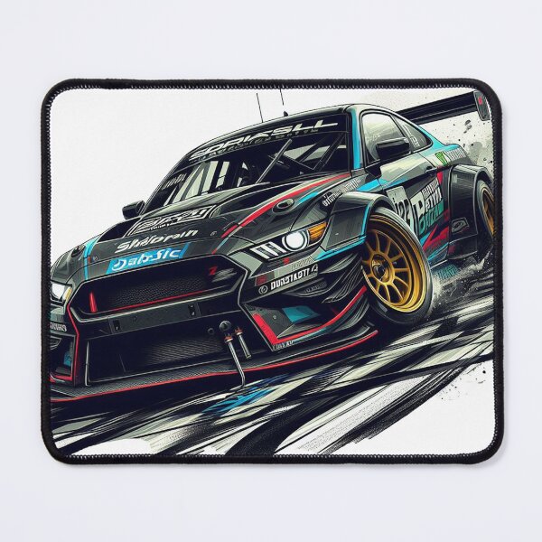 Item preview, Drifting race car designed and sold by ChesssesShop.