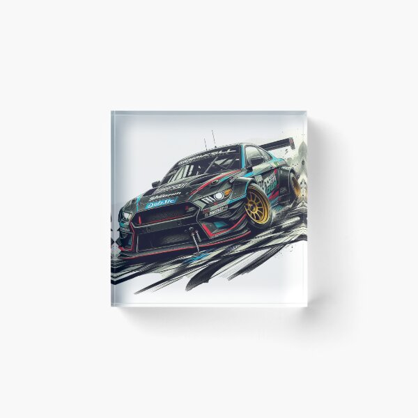 Item preview, Drifting race car  designed and sold by ChesssesShop.