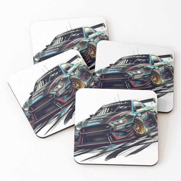 Item preview, Drifting race car  designed and sold by ChesssesShop.