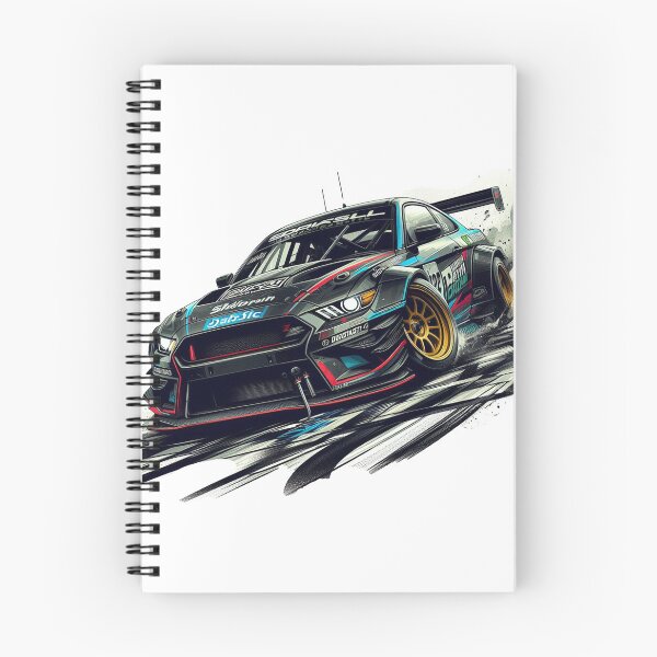 Item preview, Drifting race car  designed and sold by ChesssesShop.