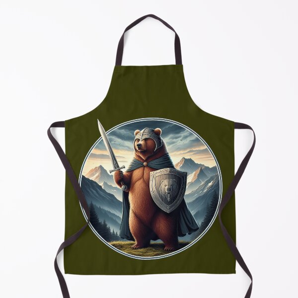 Item preview, MEDIEVAL BEAR - #333300 designed and sold by Marlon Oseguera.