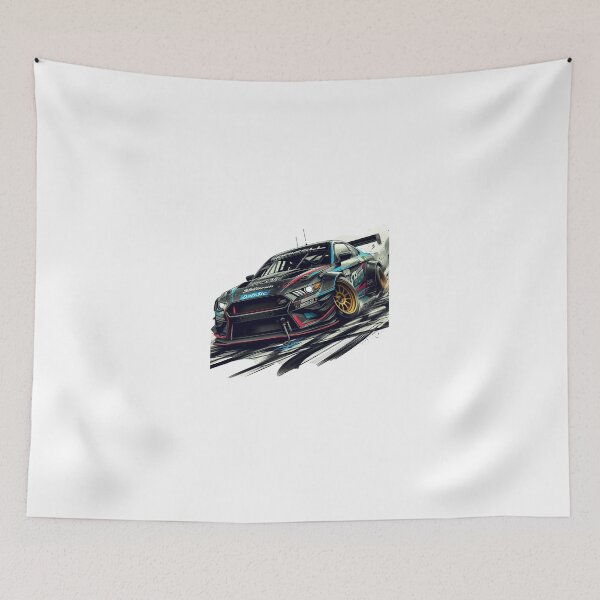 Item preview, Drifting race car  designed and sold by ChesssesShop.