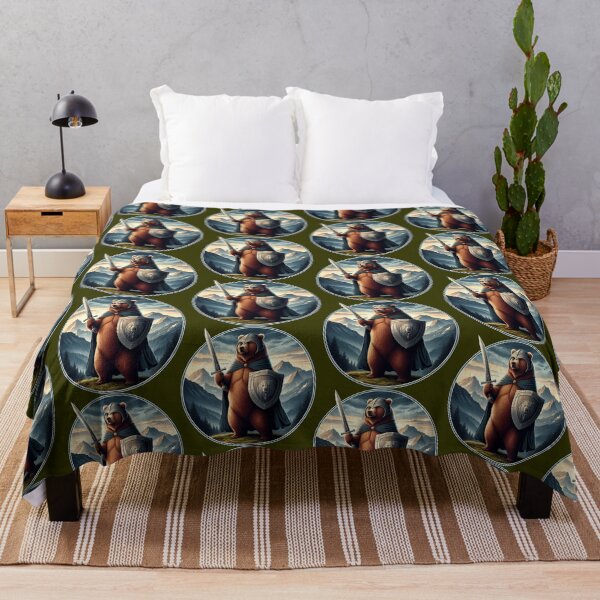 Item preview, MEDIEVAL BEAR - #333300 designed and sold by Marlon Oseguera.