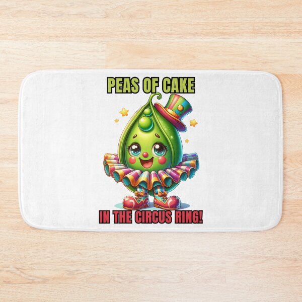 Item preview, Circus Pea Performer Art designed and sold by vk09.