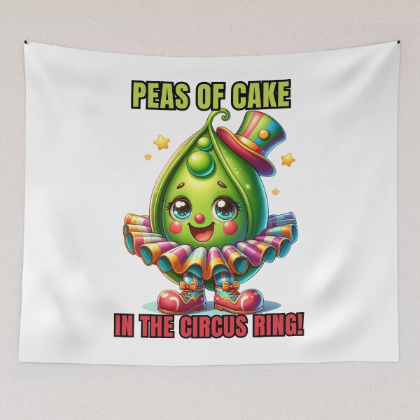 Item preview, Circus Pea Performer Art designed and sold by vk09.