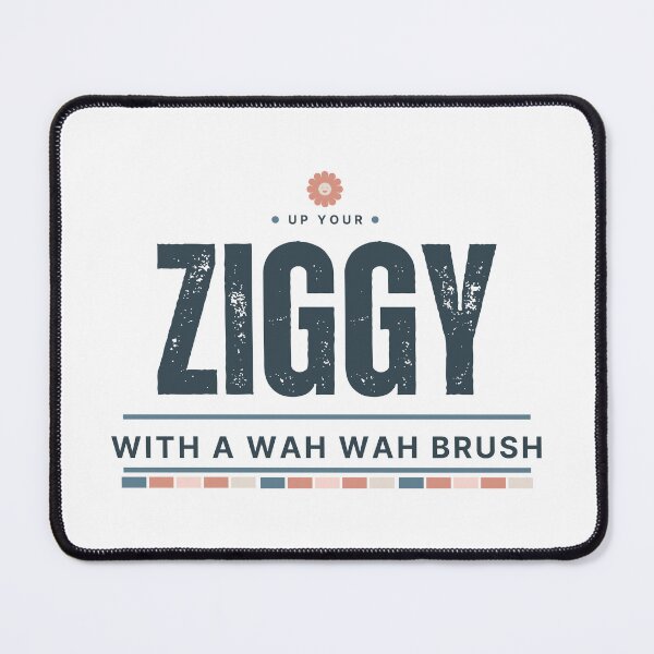 Item preview, All I Wanna Do - Up Your Ziggy Dark designed and sold by NoMoreLateFees.