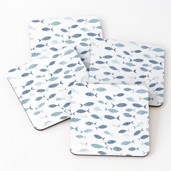 Item preview, Elegant Blue Fish designed and sold by Alfredus.