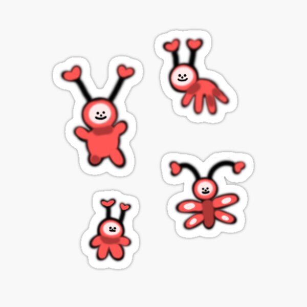 Item preview, love bugs designed and sold by lemonween.
