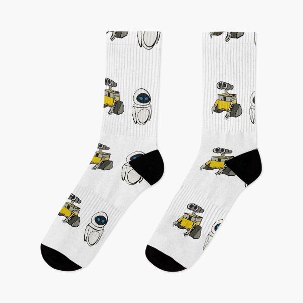 Item preview, Bundle EVE and WALL-E designed and sold by Here-We-Go.