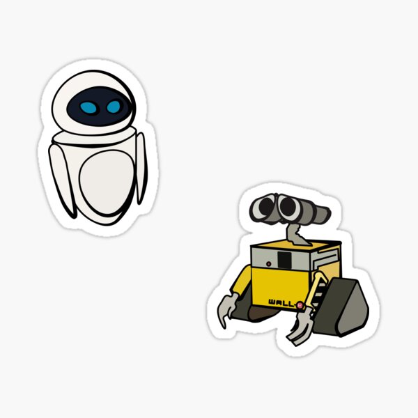 Bundle EVE and WALL-E Sticker