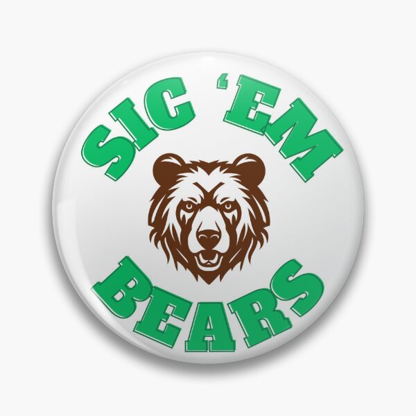 Item preview, Sic ‘em bears designed and sold by TexasGirl0701.
