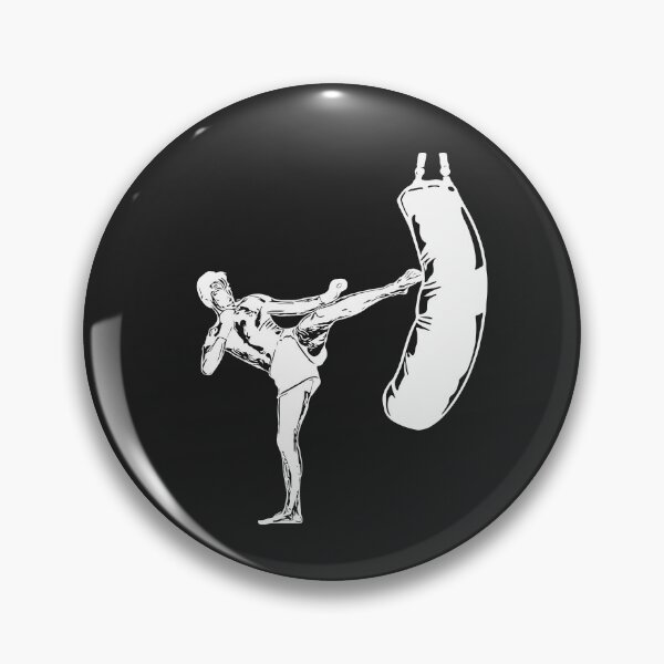 Item preview, Kickbox Male Martial Artist designed and sold by Rosaliartbook.
