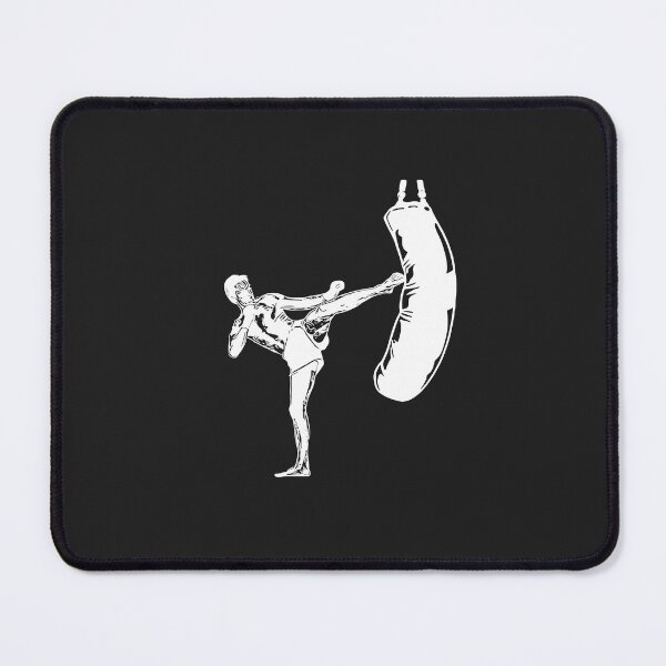 Item preview, Kickbox Male Martial Artist designed and sold by Rosaliartbook.