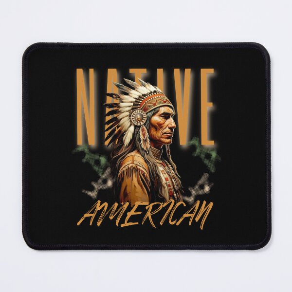 Item preview, Native American Indian Chief designed and sold by Monica-Designs.