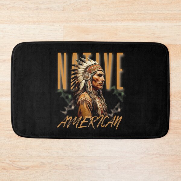 Item preview, Native American Indian Chief designed and sold by Monica-Designs.