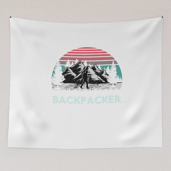 Item preview, Backpacker designed and sold by rbcc.