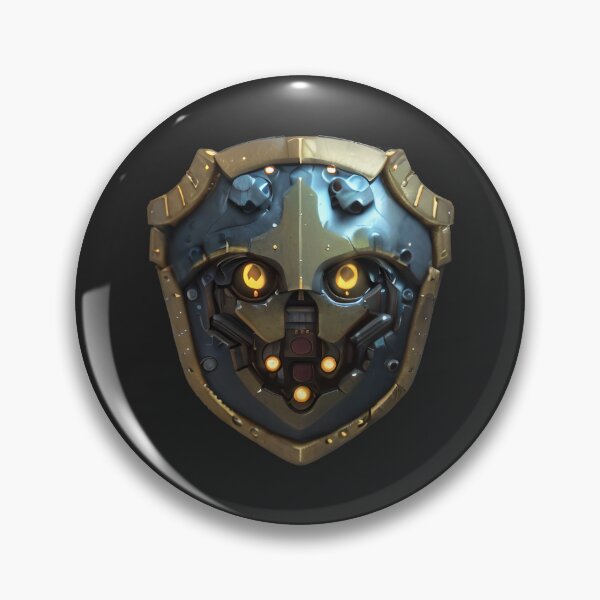 Item preview, Fantasy Warrior Shield "Onix Spirit" designed and sold by Chubuter.