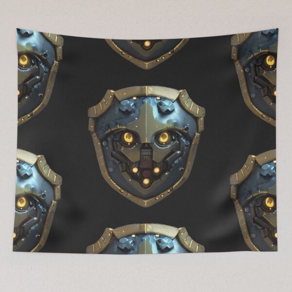 Item preview, Fantasy Warrior Shield "Onix Spirit" designed and sold by Chubuter.