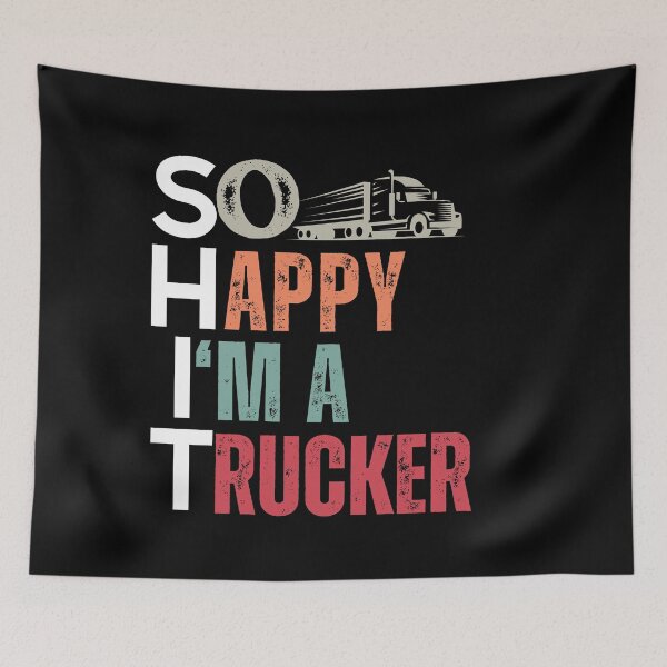 Item preview, Truck Driver Funny For Truckers designed and sold by SunfullyYours.