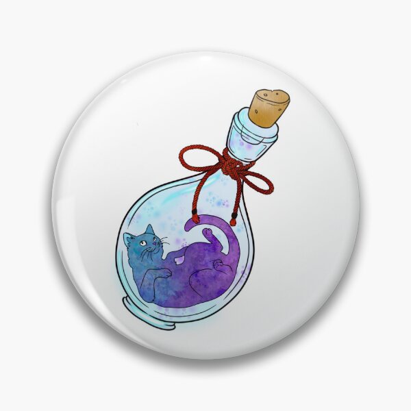 Item preview, Cat potion designed and sold by Mokota-Sama.