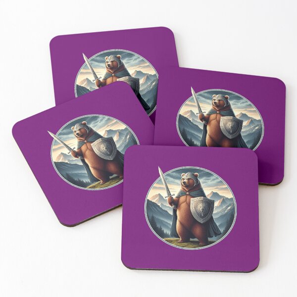 Item preview, MEDIEVAL BEAR - #660066 designed and sold by Marlon Oseguera.
