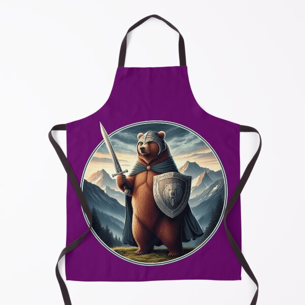 Item preview, MEDIEVAL BEAR - #660066 designed and sold by Marlon Oseguera.