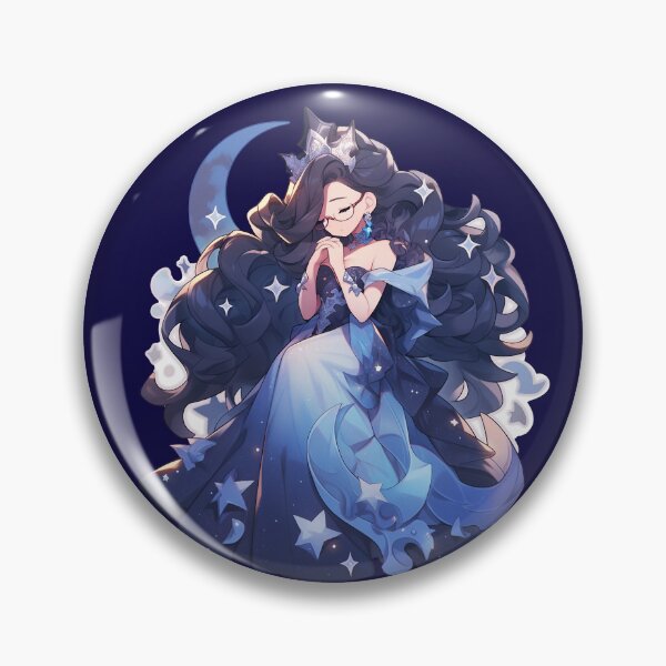 Item preview, Bayonetta moon designed and sold by letsvg.