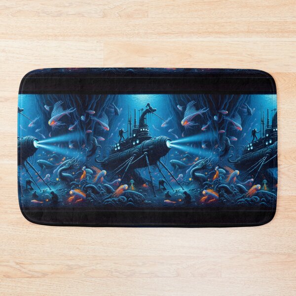 Item preview, deathwake , deep sea pirate grappler ship  designed and sold by holylandzreiki.