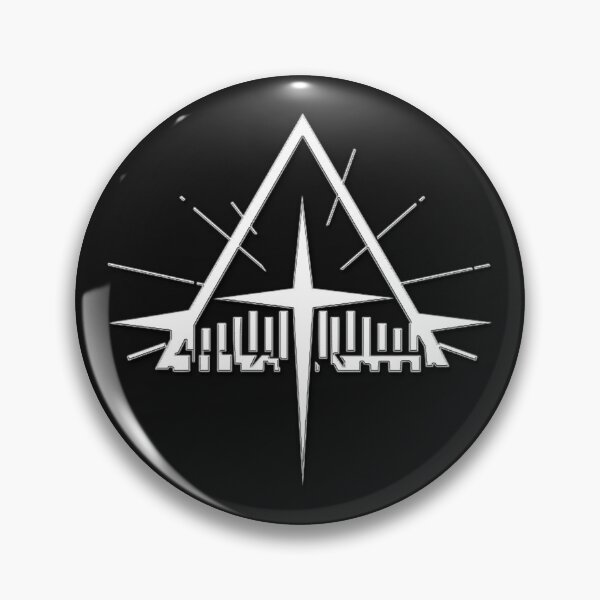 Item preview, Arknights Aegir Emblem 2 designed and sold by SkyPouikPouik.