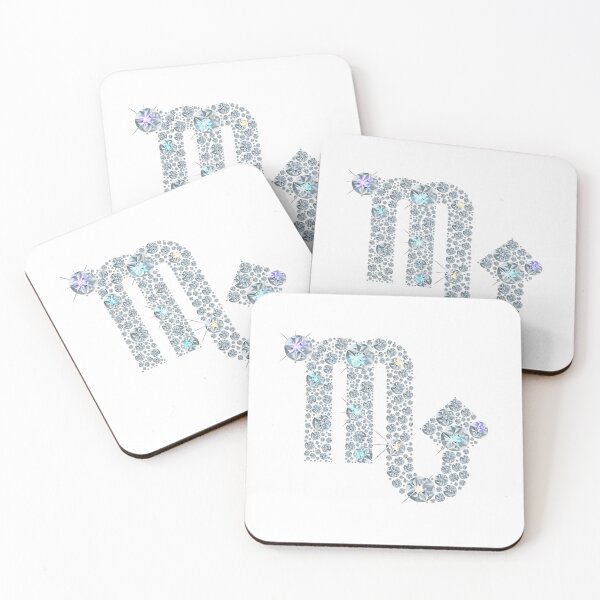 Item preview, Scorpio Scorpion Symbol, Glam, Sparkle, Diamonds, Astrology, Abundance designed and sold by Alaska Magick.