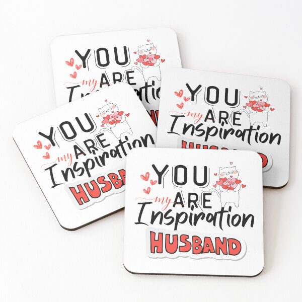 Item preview, Husband my Inspiration designed and sold by EdiDeleffe.