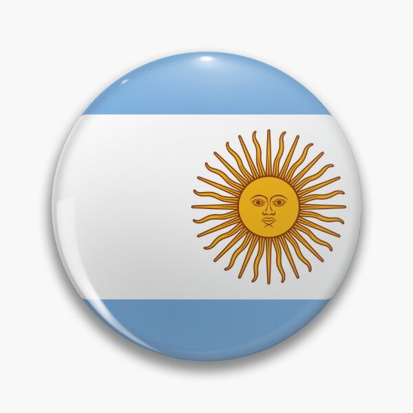 Item preview, Argentina | Argentine Flag designed and sold by flagstickers.