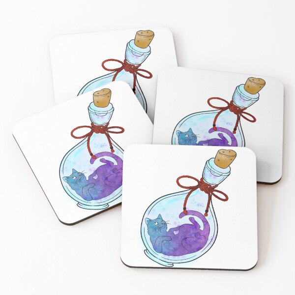 Item preview, Cat potion designed and sold by Mokota-Sama.
