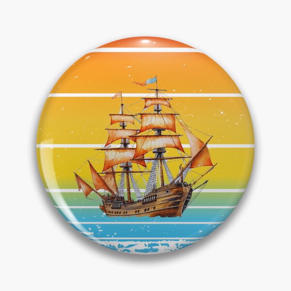 Item preview, Pirates Ship in Summer Style designed and sold by Promoc.