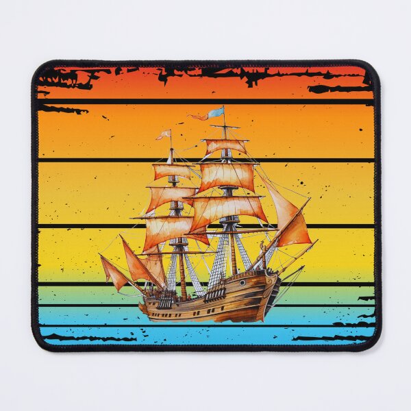 Item preview, Pirates Ship in Summer Style designed and sold by Promoc.