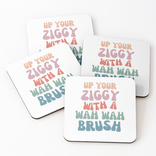 Item preview, All I Wanna Do - Up Your Ziggy Pastels designed and sold by NoMoreLateFees.