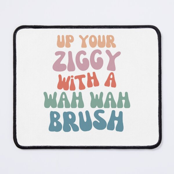 Item preview, All I Wanna Do - Up Your Ziggy Pastels designed and sold by NoMoreLateFees.