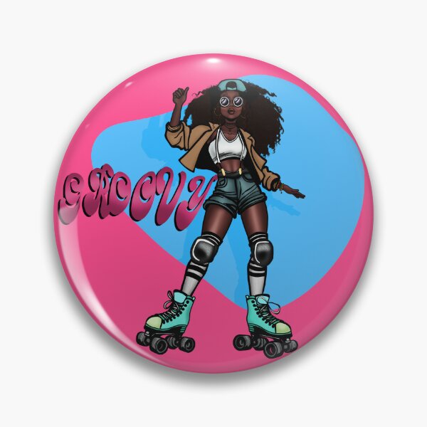 Item preview, Blue Groovy Roller chick  designed and sold by Lolleez.