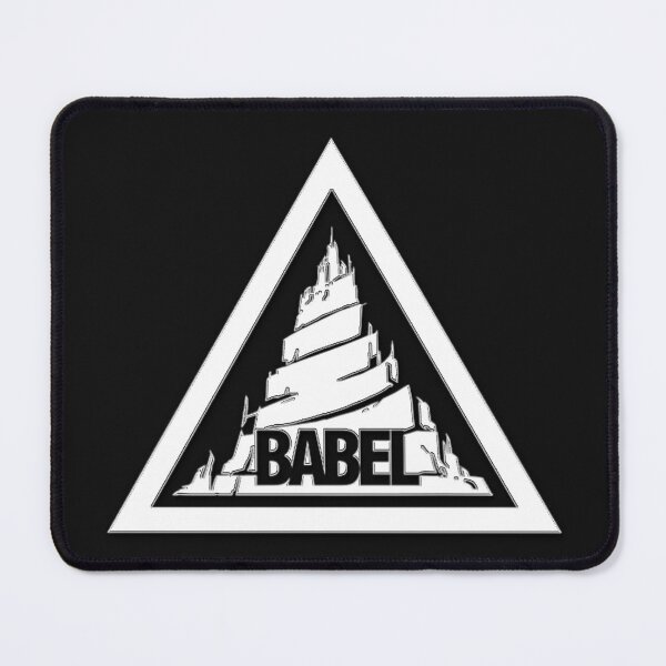 Item preview, Arknights Babel Emblem 2 designed and sold by SkyPouikPouik.