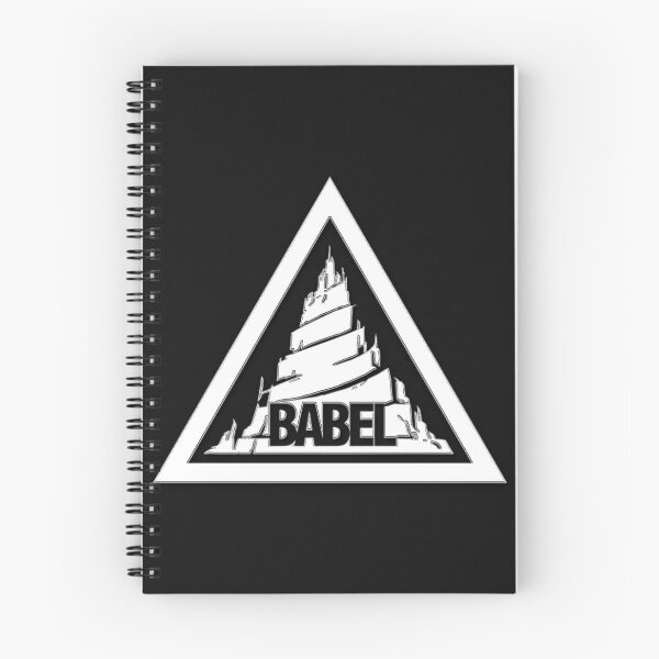 Item preview, Arknights Babel Emblem 2 designed and sold by SkyPouikPouik.