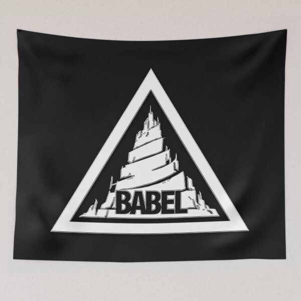 Item preview, Arknights Babel Emblem 2 designed and sold by SkyPouikPouik.