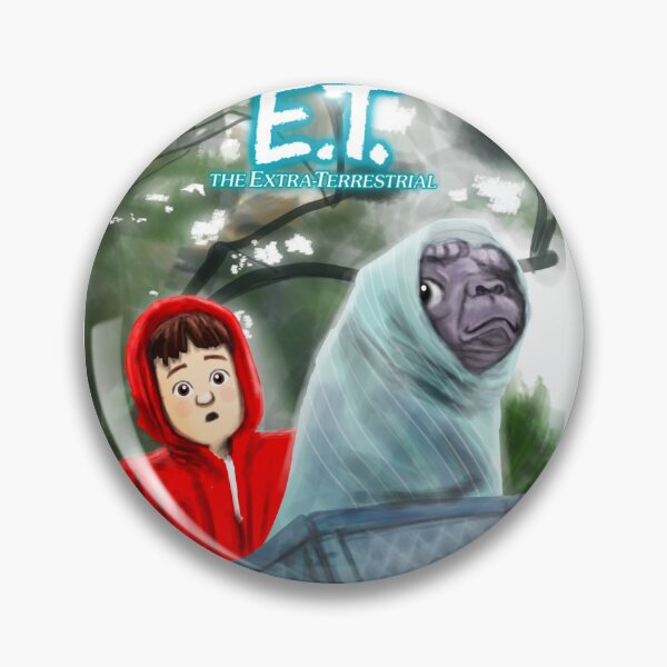 Item preview, E.T The Extraterrestrial designed and sold by BesouroDr.