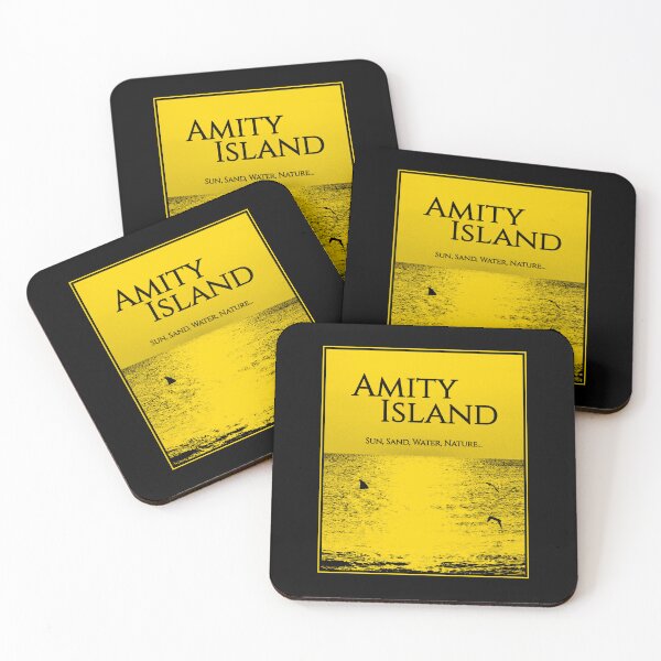 Item preview, Amity Island designed and sold by AspectsOfDreams.