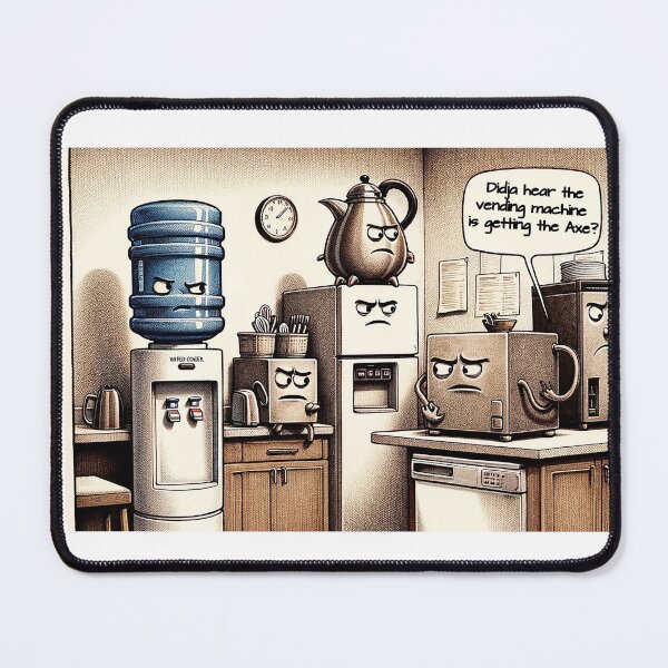 Item preview, Office machine layoffs designed and sold by FamouslyStupid.