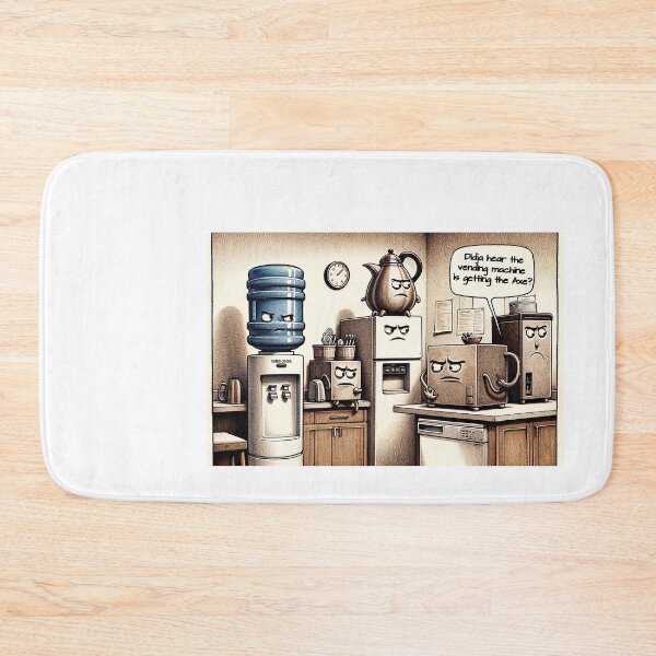 Item preview, Office machine layoffs designed and sold by FamouslyStupid.